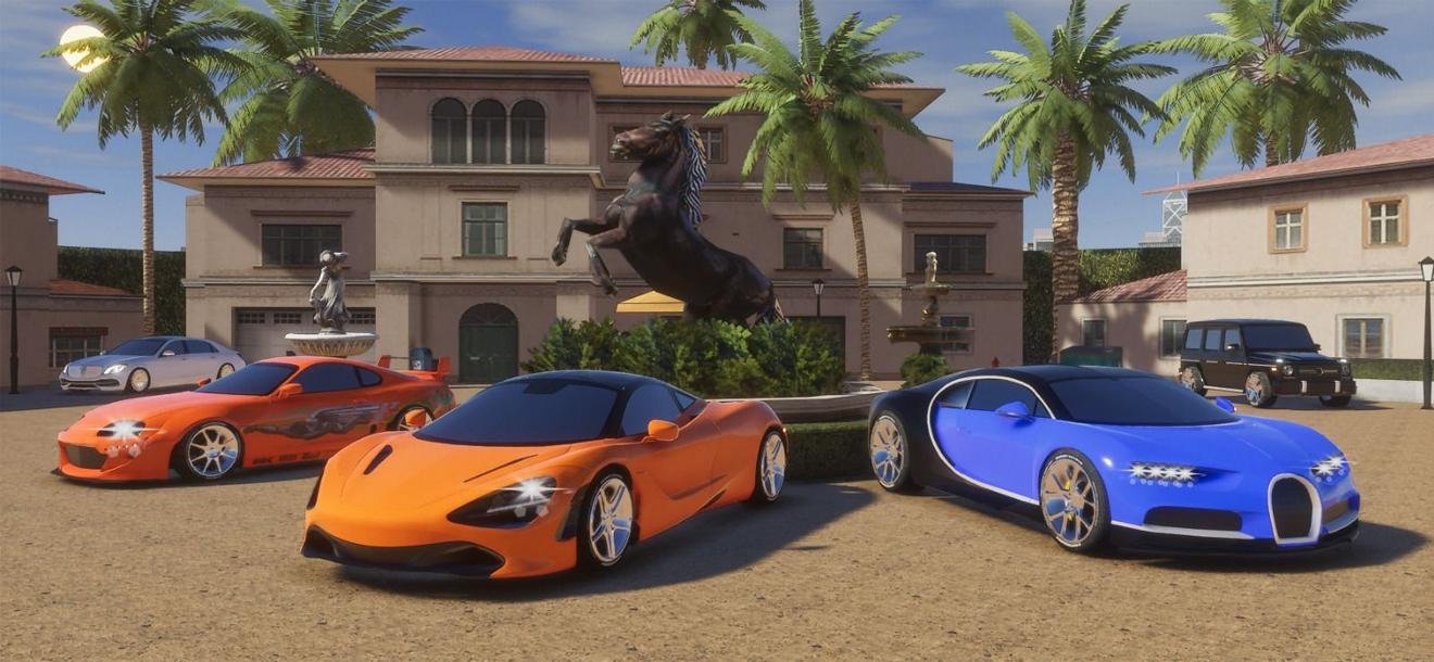 Car S: Simulator Parking Games